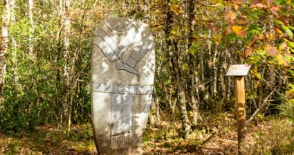 Statue-menhir de Paillemalbiau à Le Bez