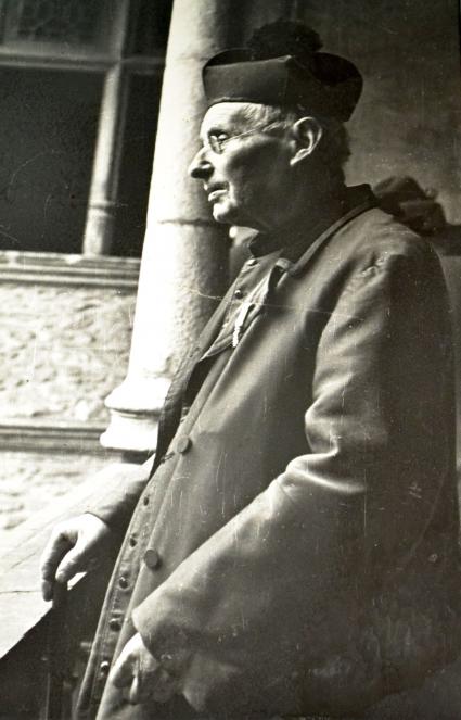 photo de l'abbé Frédéric Hermet
