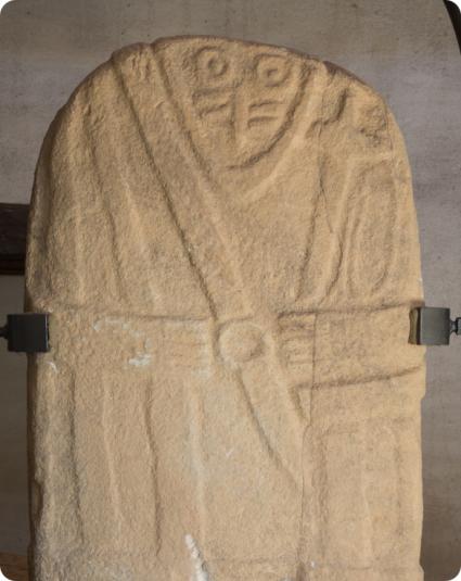 Statue-menhir à Miolles