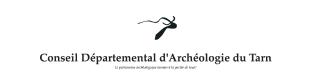Logo Conseil départemental d'archéologie du Tarn