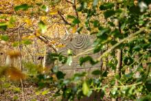 Statue-menhir sur le sentier des immortels